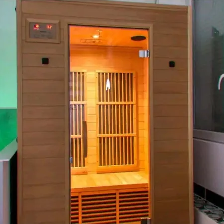 Cocoon For 2 With Jacuzzi And Sauna Appartement *