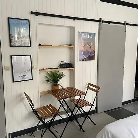 Cocoon For 2 With Jacuzzi And Sauna Apartment Nantes